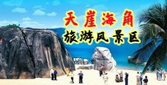 亚洲免费打吊操逼视频海南三亚-天崖海角旅游风景区
